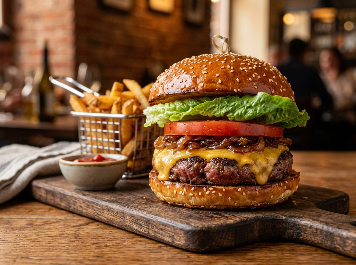 Burger Clásica Especial