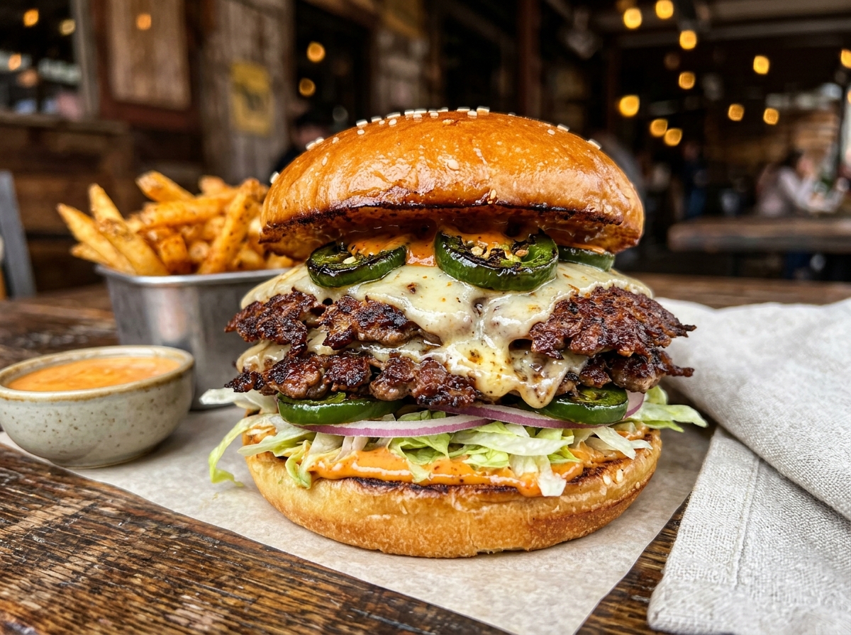 Smash Burger Picante