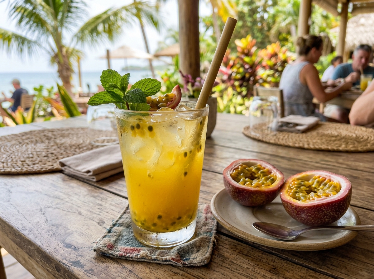 Jugo Natural de Maracuyá